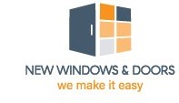 New Windows and Doors Company Logo