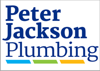 Peter Jackson Plumbing Company Logo