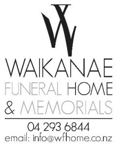 Waikanae Funeral Home Company Logo